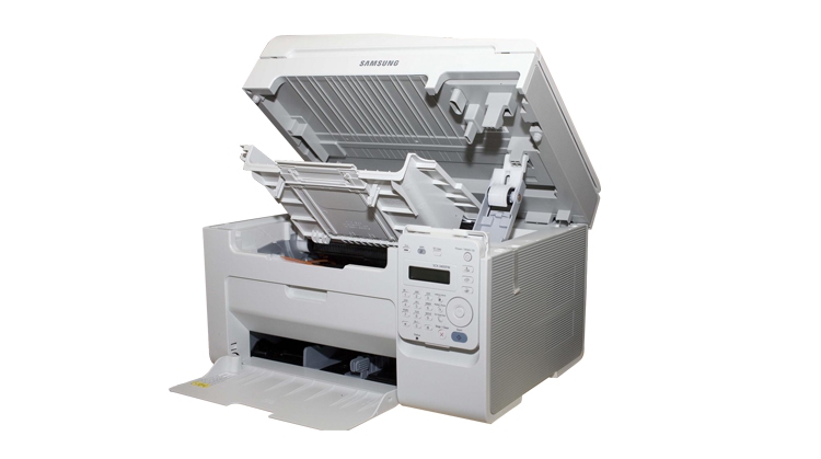 三星scx3405f黑白一体机(全新220v整机)