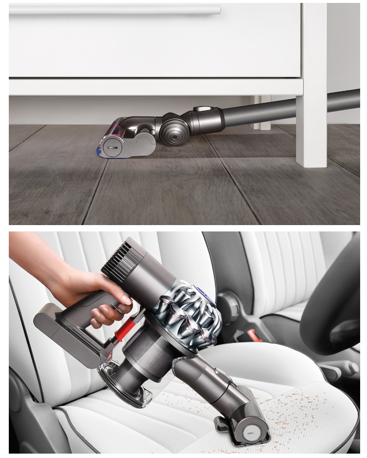 戴森/dyson无绳手持式吸尘器dc62