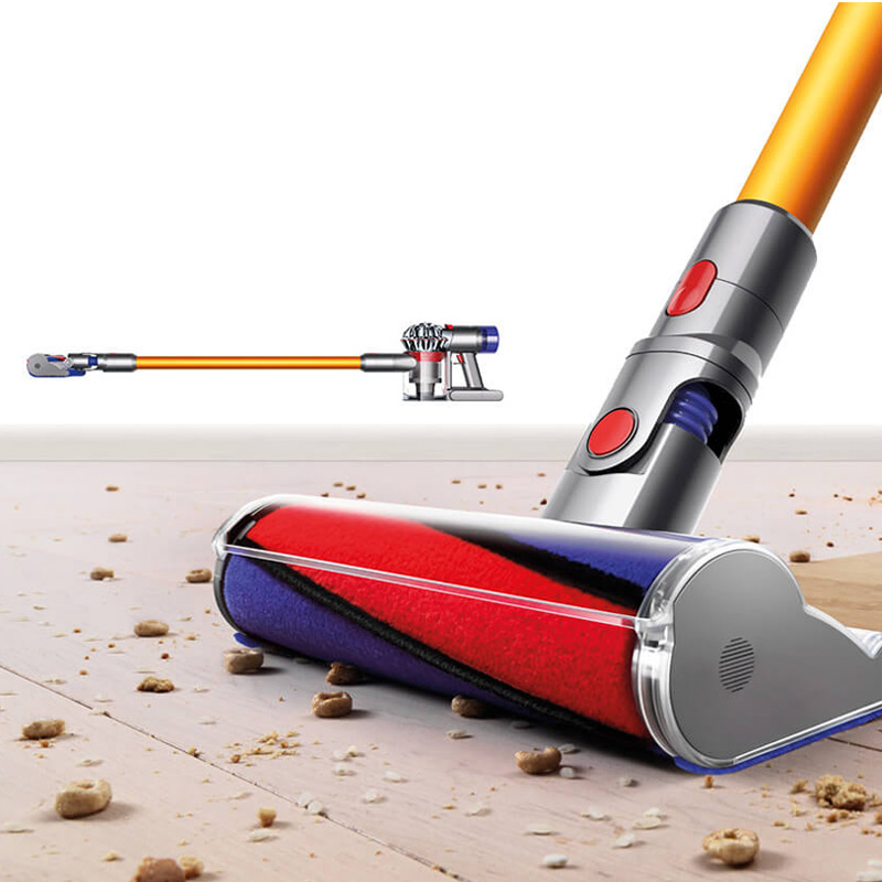dyson戴森无线吸尘器v8 fluffy 手持车用家用无线无绳吸尘器