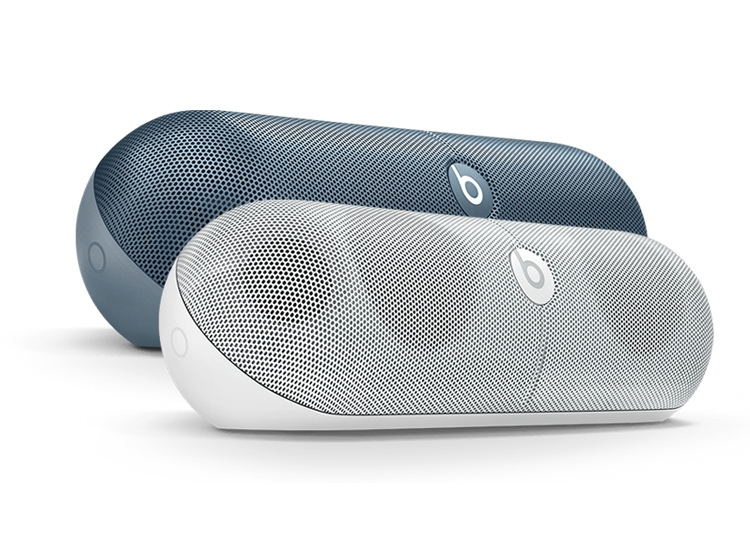 beats无线蓝牙应答胶囊音箱音响扬声器 pill 2 黑